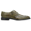 Belvedere Chapo Exotic Crocodile Hornback Oxfords