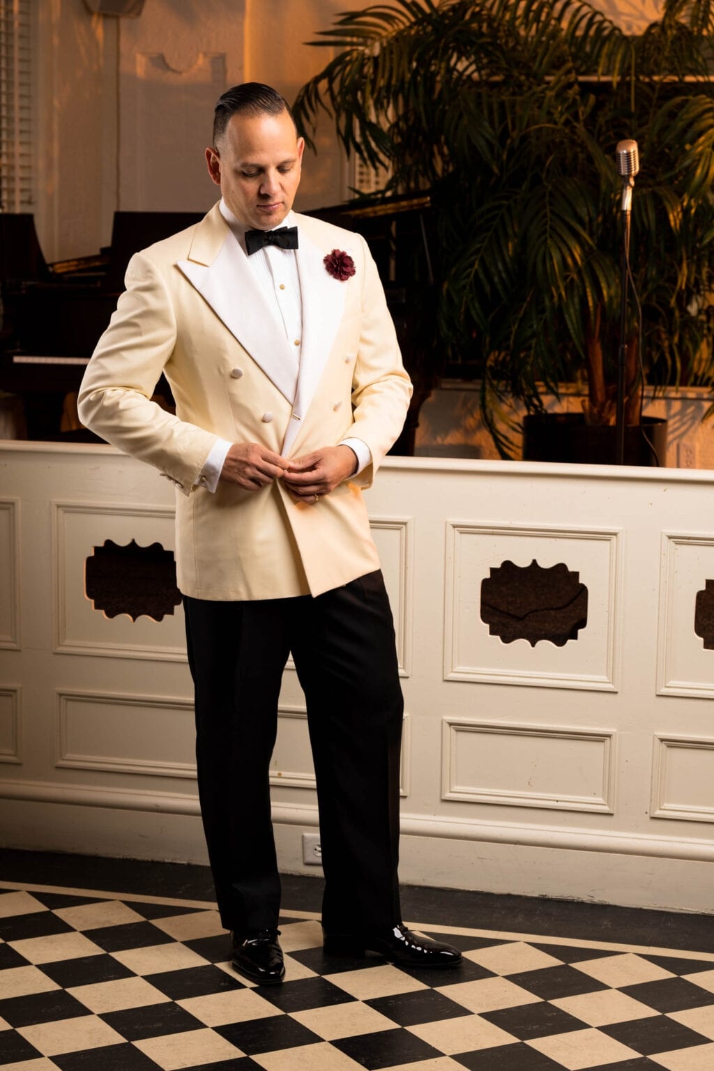 Ivory Double Breasted Tuxedo Dinner Jacket Cream Dinner Jacket