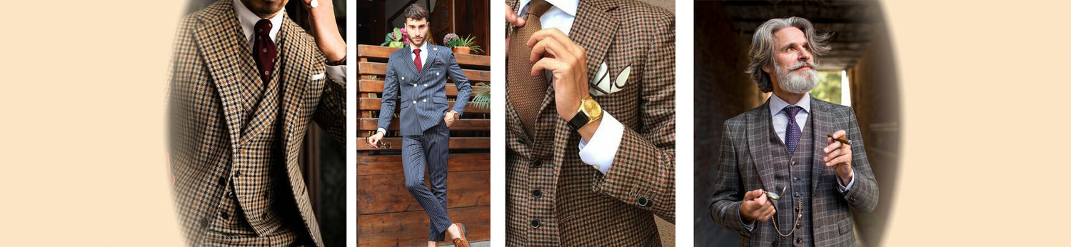 Men's Cashmere Blazers