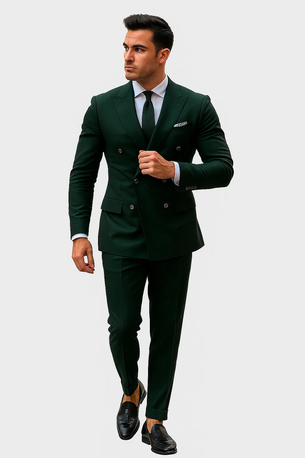 Olive Suit