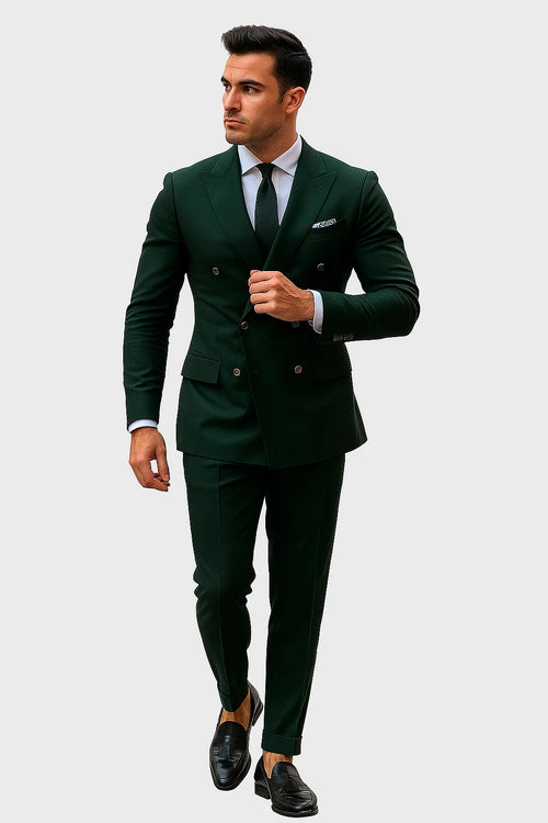 Olive Suit