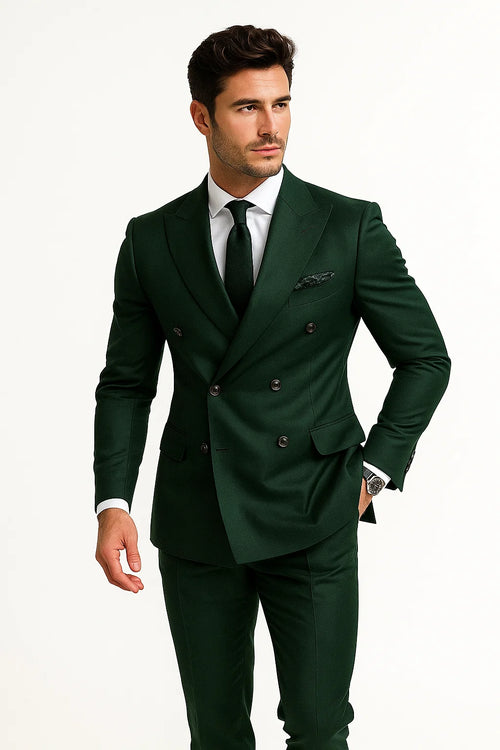 Olive Suit