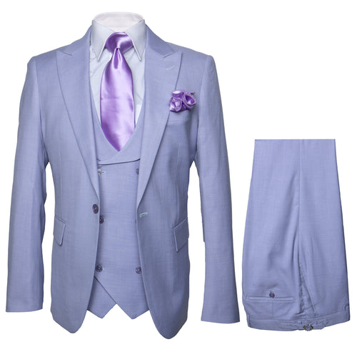Rossi Man RM1396 – Paul Collection Elegant Formal Suit for Men | Tailored Style