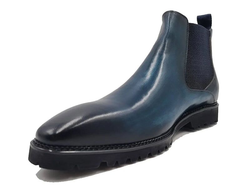Carrucci Patina Chelsea Boot Lug Sole