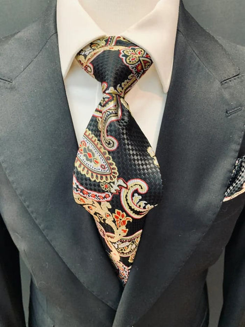 Rossi Man Suit - Tan Gray Black Navy Camel French Blue Suit