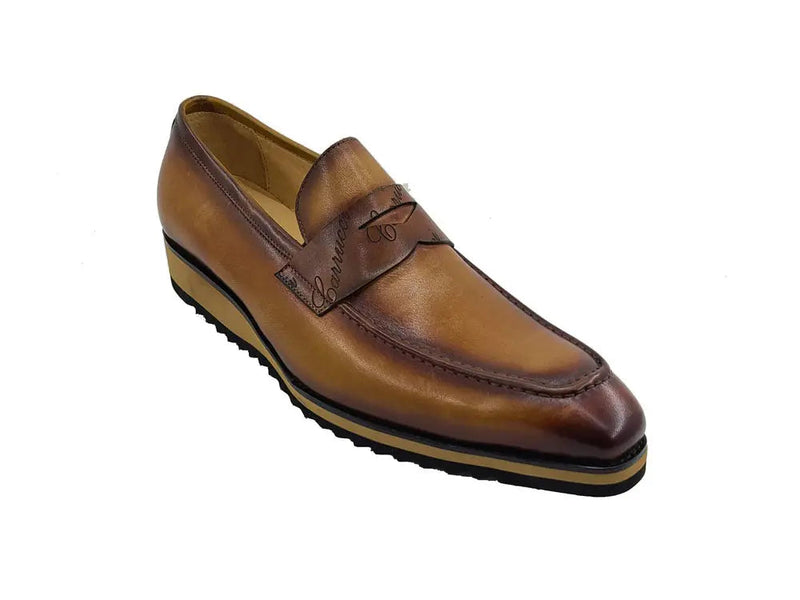 Carrucci Penny Loafer with Lightweight Sole
