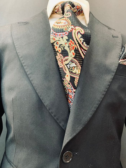 Rossi Man Suit - Tan Gray Black Navy Camel French Blue Suit