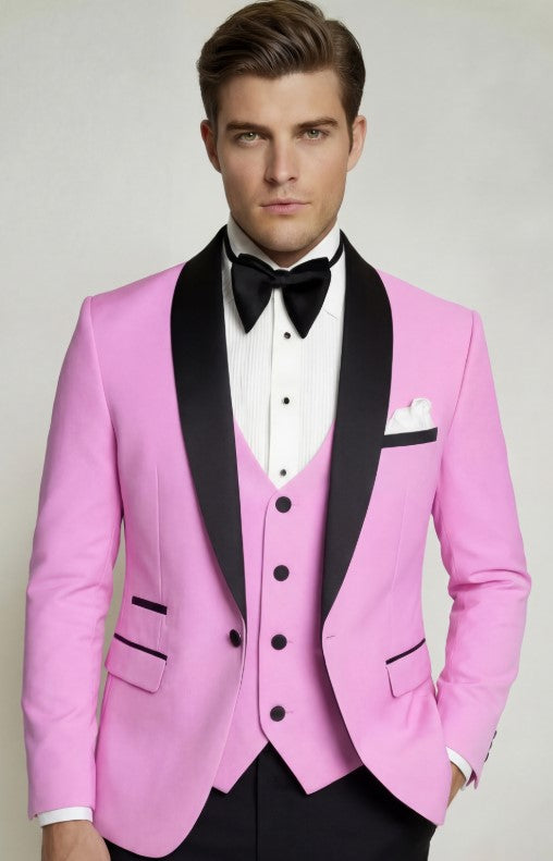 Classic Black Tuxedo – 3 Piece