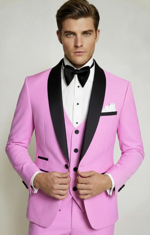 Classic Black Tuxedo – 3 Piece