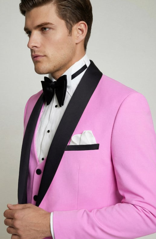 Classic Black Tuxedo – 3 Piece