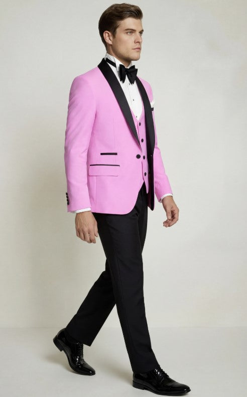 Classic Black Tuxedo – 3 Piece