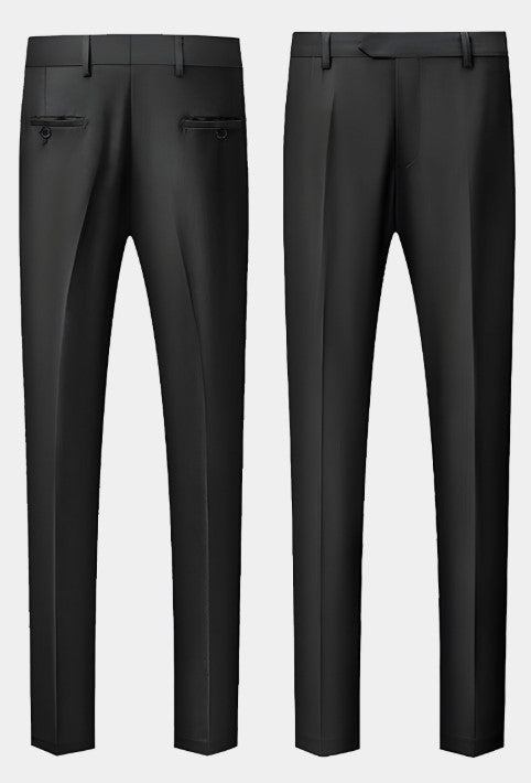 Classic Black Tuxedo – 3 Piece
