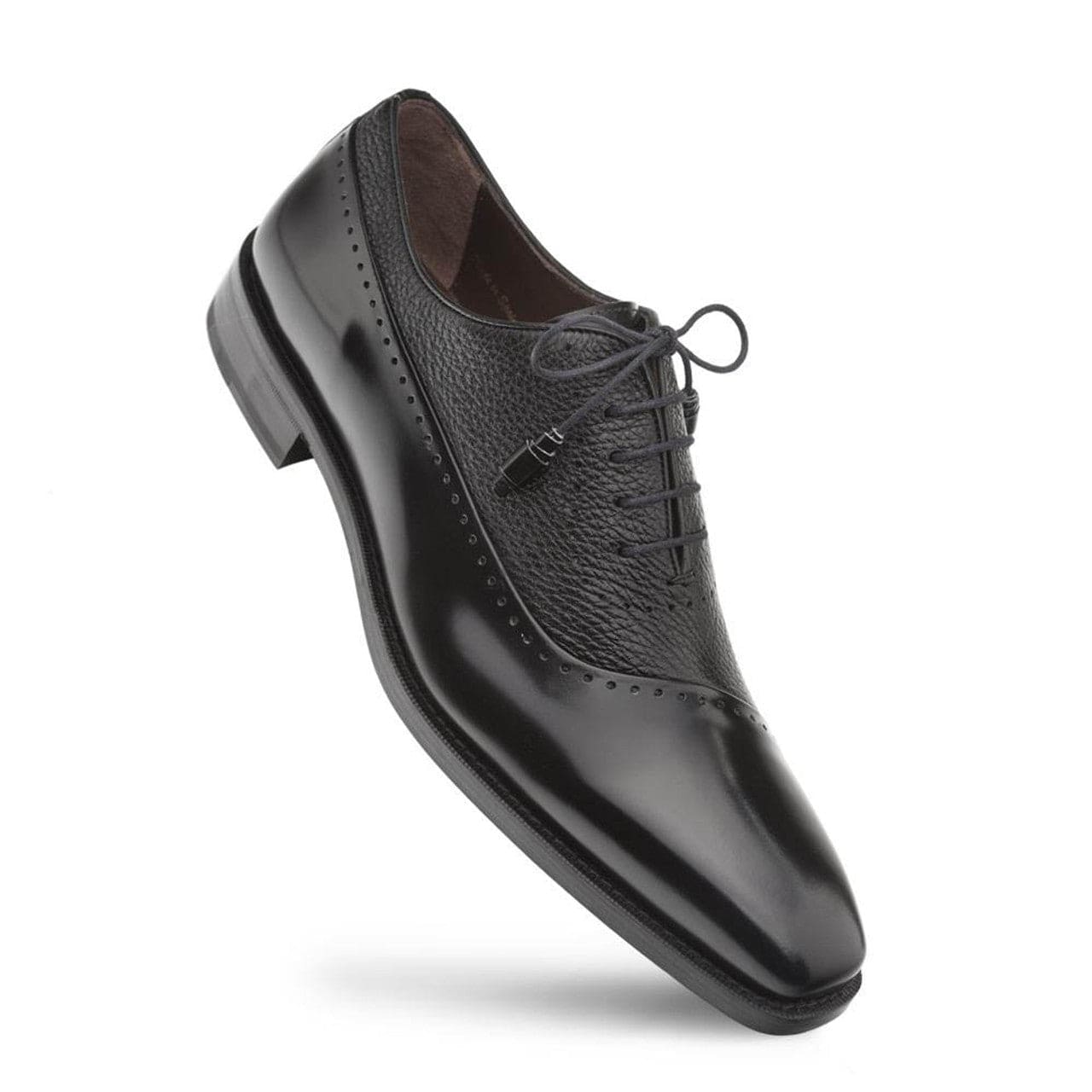 Postdam Calfskin  Burgundy By Mezlan Made In Spain Brand