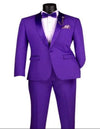 Mens Two Piece Shawl Lapel Slim Fit Tuxedo