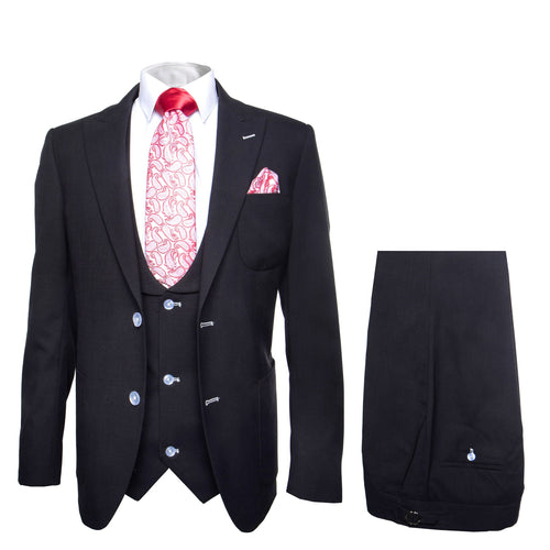 Rossi Man Remo RM1757 – Men's Tailored Fit Suit for Modern Style