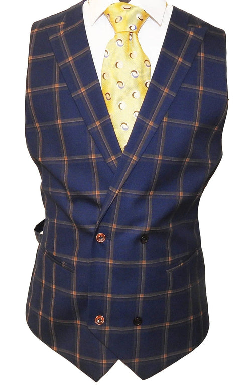 Rossiman Suits For Sale - Mens Designer Suit - Fashion Suits - Fancy Indigo Suits