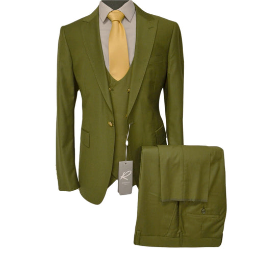 Rossiman Suits For Sale - Mens Designer Suit - Fashion Suits - Fancy Beige Suits