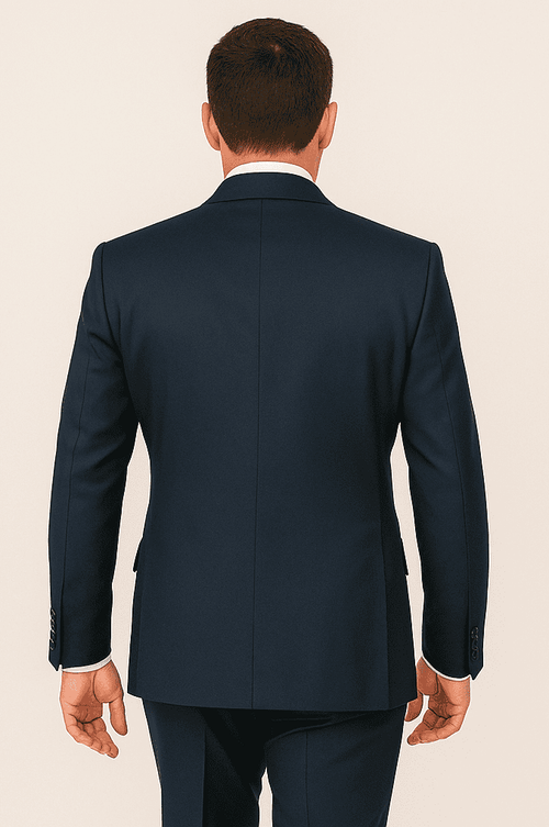 Rossi Man ARTHUR RM2302 Double-Breasted Suit – Sophisticated Tailored Style for Men