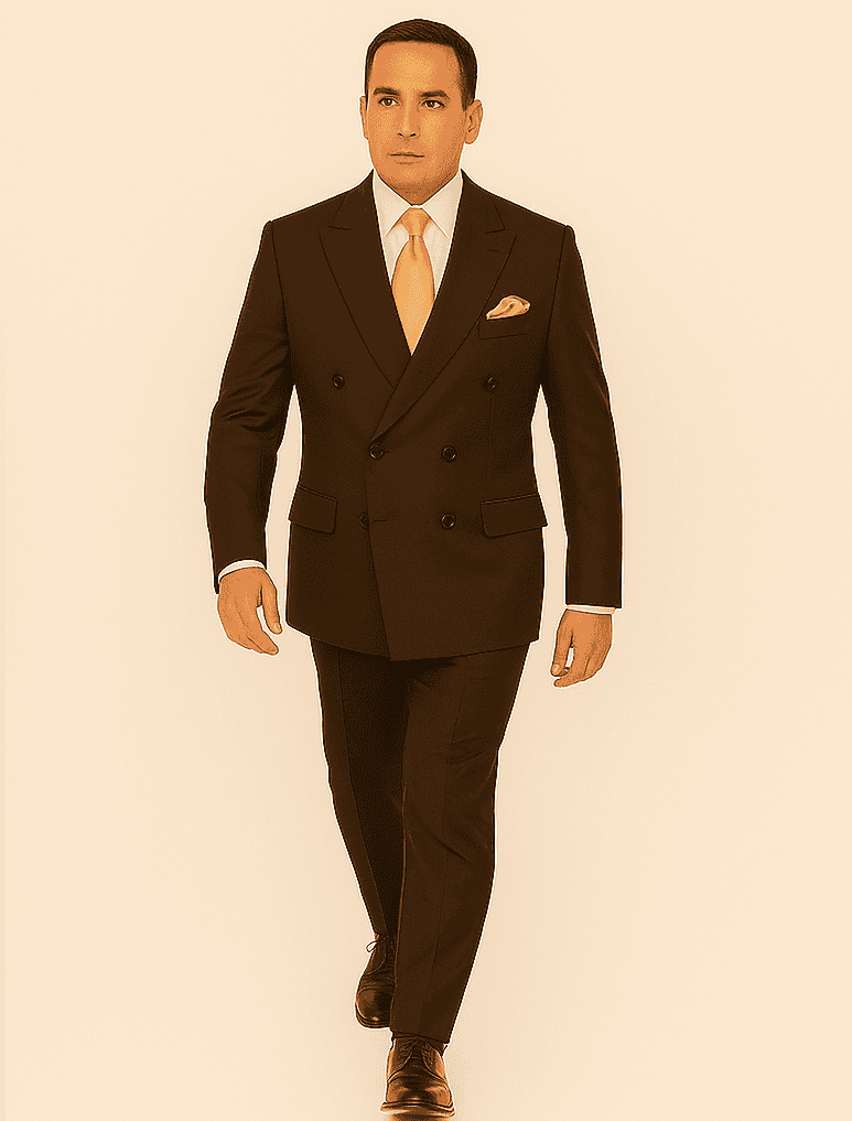 Rossi Man ARTHUR RM2303 Double-Breasted Suit – Premium Formalwear for Men
