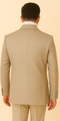 Rossi Man DUKE RM1766 Slim Fit 3-Piece Suit for Men – Modern Cream Off-White Formalwear
