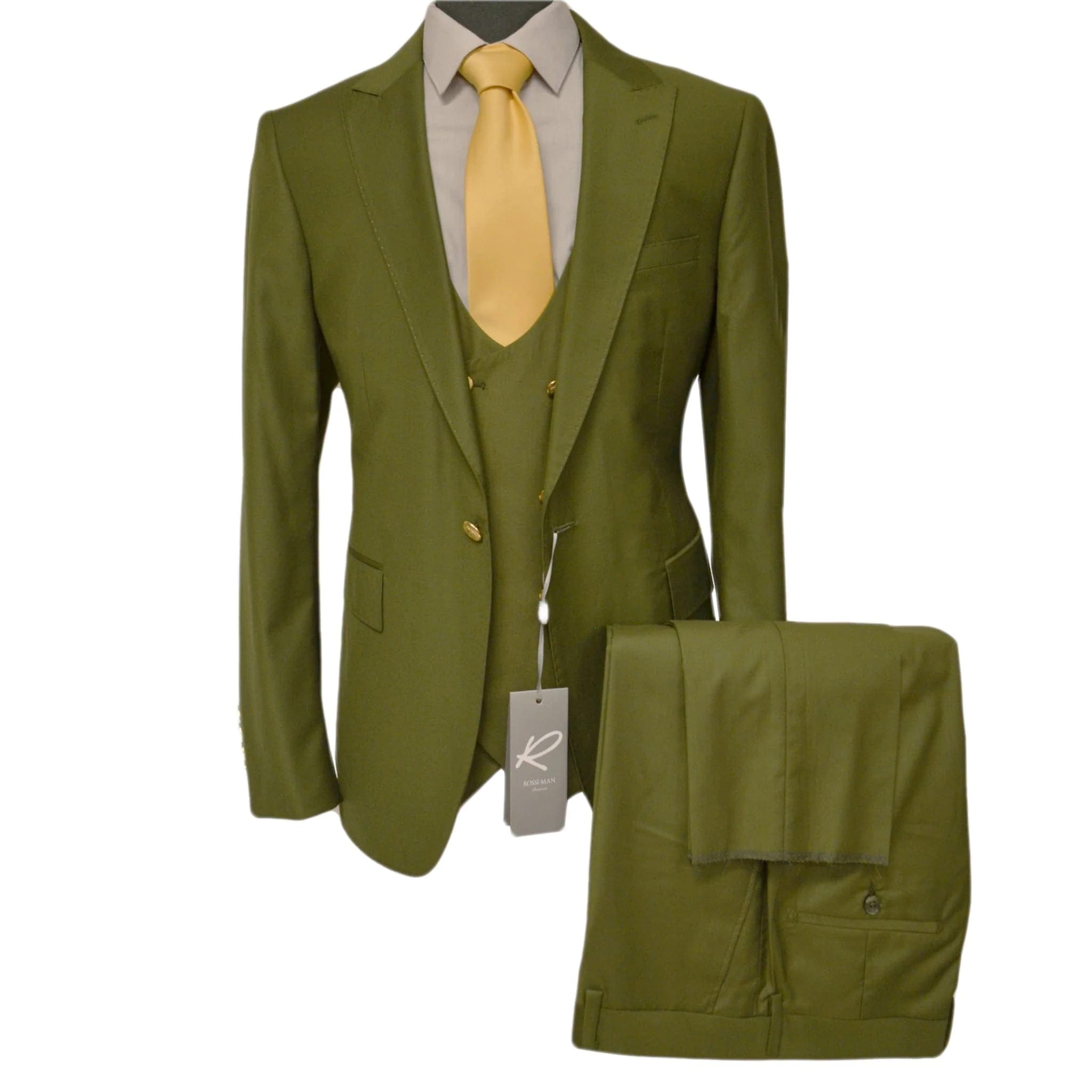 Rossiman Suits For Sale - Mens Designer Suit - Fashion Suits - Fancy Beige Suits Cream and Beige Prom 2025 Suits