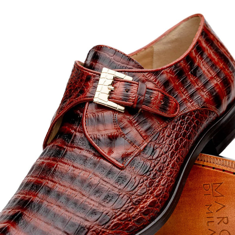 Marco Di Milano Rovigo Cognac Straps