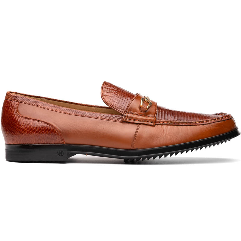 Marco Di Milano Ravello Cognac Leather Oxfords