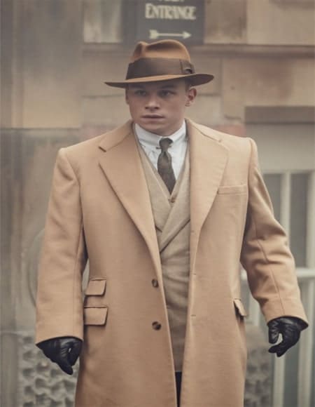Camel Color Suit - Khaki Color Mens 2 Button Suit Modern Fit Suit - Bronze Color