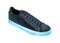 Belvedere Rino Blue Ostrich Leather Dress Shoe