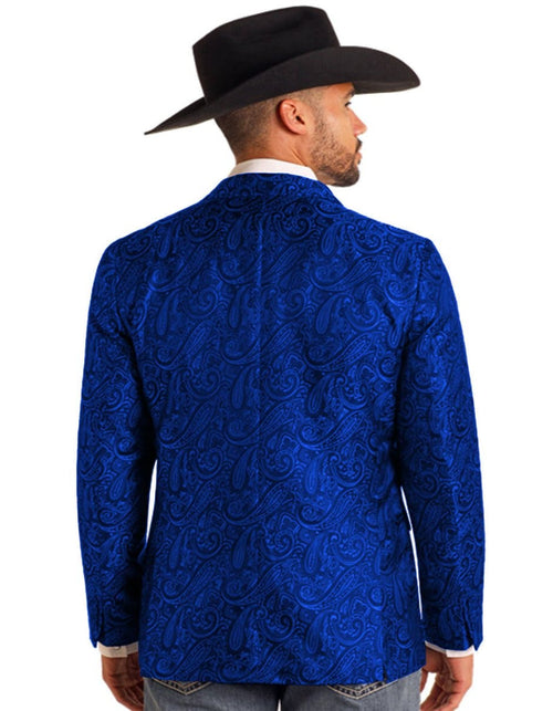 paisley-sport-coat-with-jeans-cowboy-hat