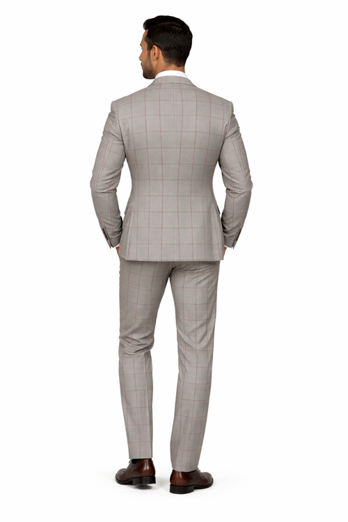 Rossi Man RM1854 Tom – Men's Slim Fit Suit for Men