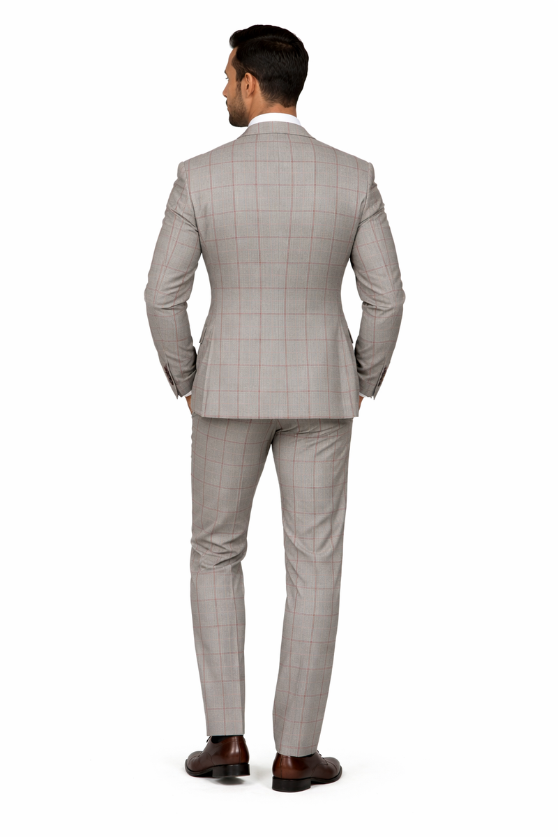 Rossi Man RM1854 Tom Men's Slim Fit Suit for Men