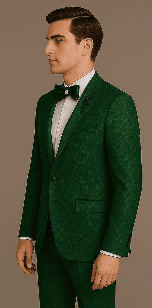 Rossi Man Leo RM1904 – Modern Men's Suit | Sharp & Stylish Formal Wear