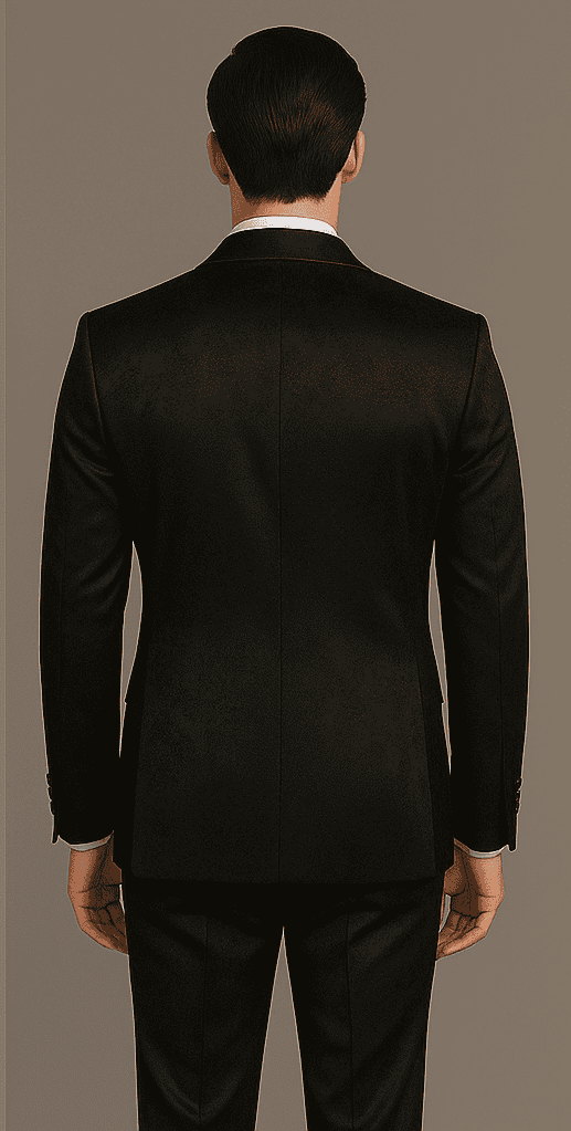 Rossi Man Leo RM1907 – Men's Modern Slim Fit 2-Piece Suit | Stylish Formal