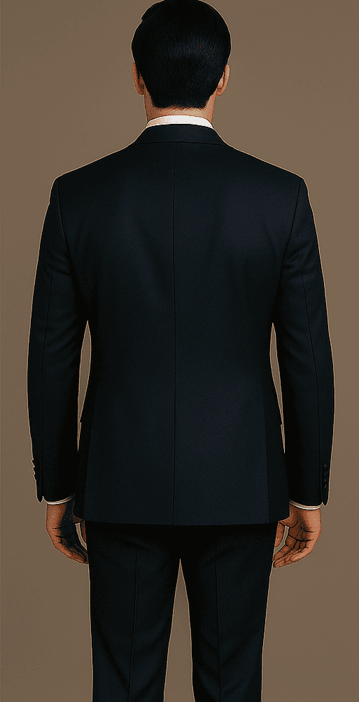 Rossi Man Leo Tuxedo RM1102 – Modern 3-Piece Formal Suit for Men | Stylish Tuxedo Set