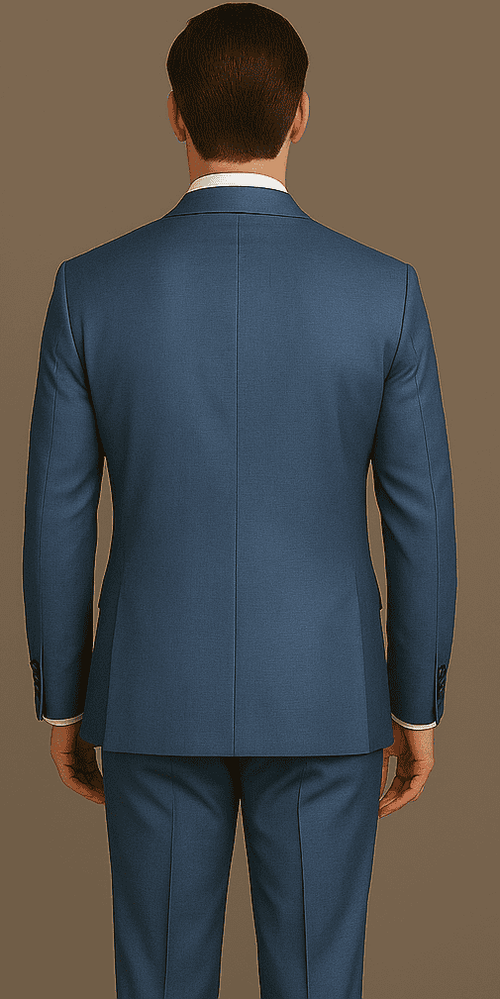 Rossi Man Leo Tuxedo RM1387 – Elegant Slim Fit Formal Wear for Men | Stylish Tuxedo Suit
