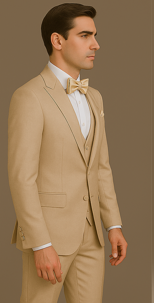 Rossi Man RM1391 – Milano Series Elegant Men's Suit | Premium Modern Formal Wear