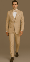 Rossi Man RM1391 – Milano Series Elegant Men's Suit | Premium Modern Formal Wear