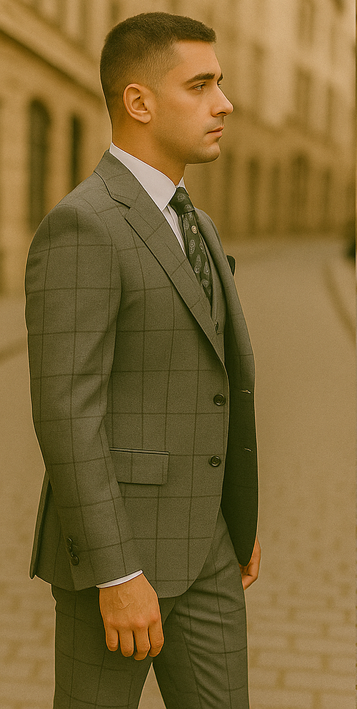 Rossi Man Men's Dress Suit – Classic Rossiman Formalwear for Timeless Style