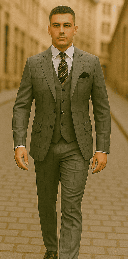 Rossi Man Men's Dress Suit – Classic Rossiman Formalwear for Timeless Style