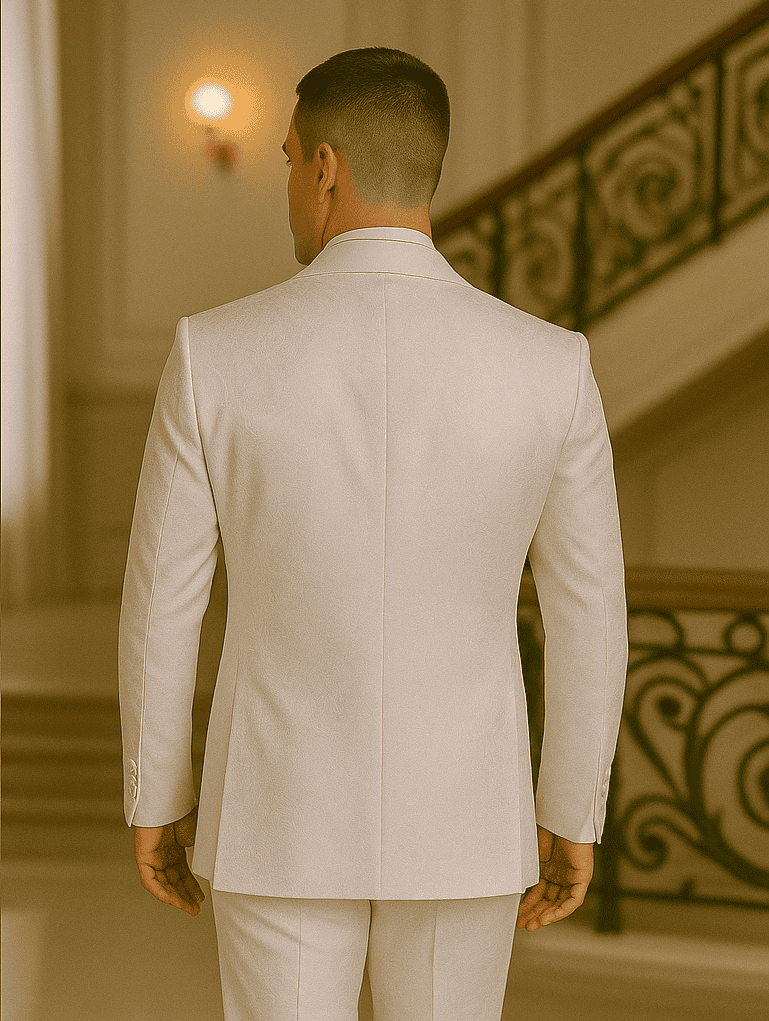 Rossiman Rossi Men's Dress Suit – Classic Tailored Formalwear