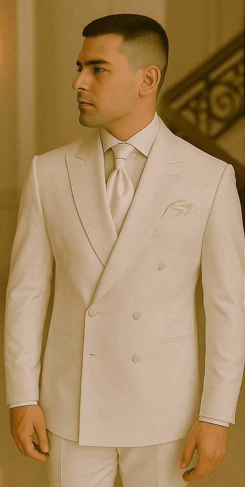 Rossiman Rossi Men's Dress Suit – Classic Tailored Formalwear