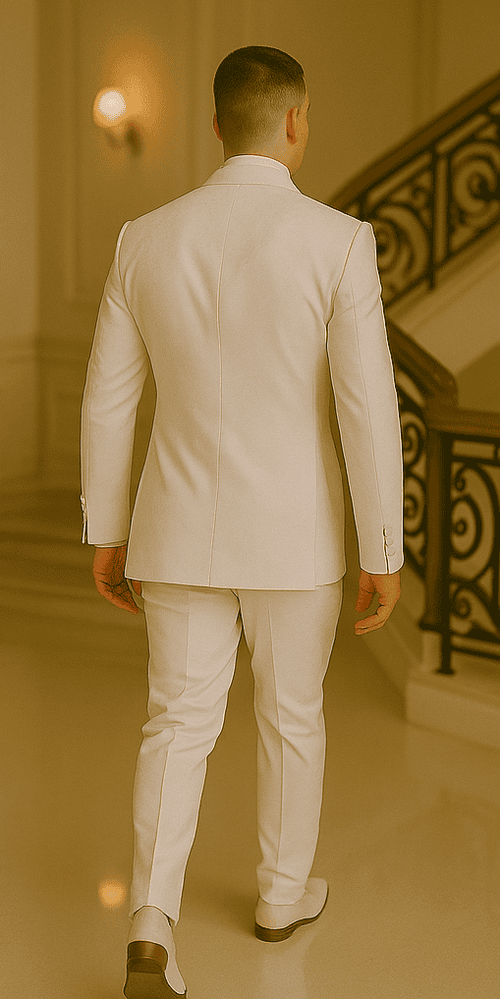 Rossiman Rossi Men's Dress Suit – Classic Tailored Formalwear