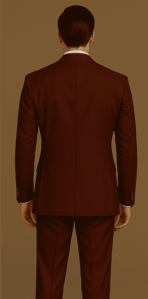 Rossi Man Milano RM1174 – Modern Fit Business Suit for Men | Professional & Stylish Attire