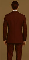 Rossi Man Milano RM1174 – Modern Fit Business Suit for Men | Professional & Stylish Attire