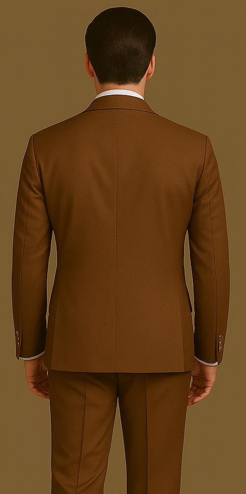 Rossi Man Milano RM1373 – Men's Slim Fit 3-Piece Suit | Modern Formal