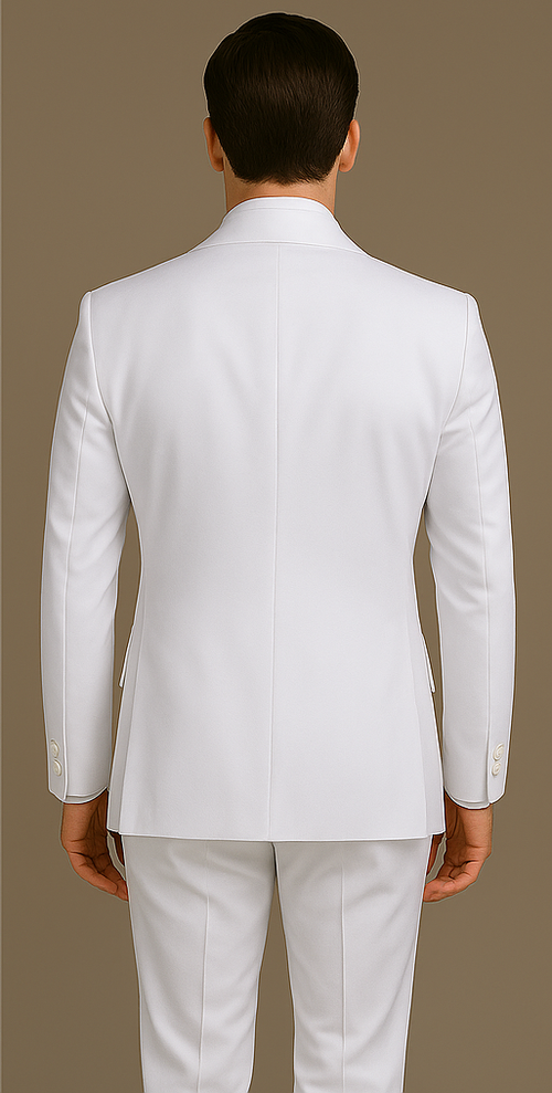 Rossi Man Milano RM1374 – Men's Modern 3-Piece Suit | Stylish Formal Wear Set