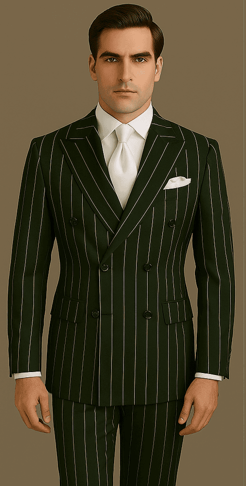 Rossi Man Milano RM1727 – Men's 3-Piece Slim Fit Suit |Formal Wear