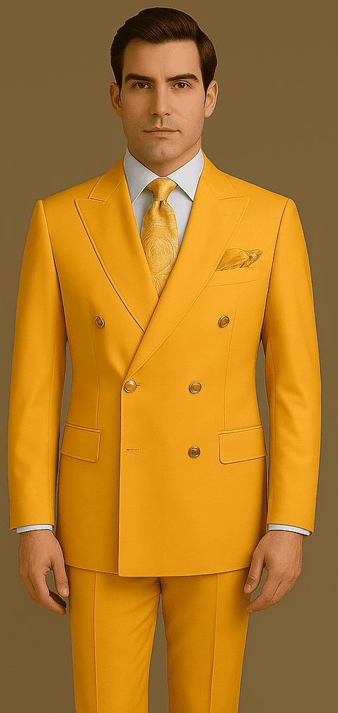 Rossi Man Milano RM1772 – Men's Tailored 3-Piece Suit | Modern Formal Wear Set