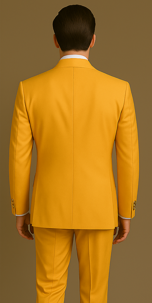 Rossi Man Milano RM1772 – Men's Tailored 3-Piece Suit | Modern Formal Wear Set